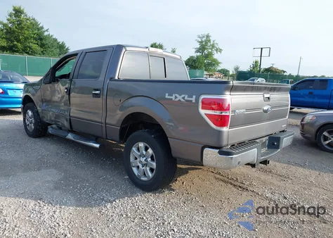 2014 Ford F-150 Xlt from USA, damaged, VIN 1FTFW1EF4EFC49532
